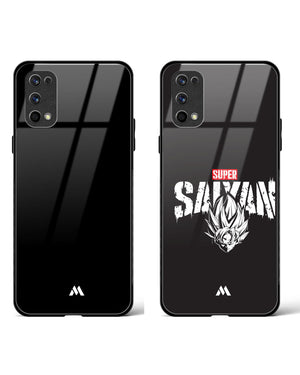 Dragonball All Black Glass Case Phone Cover Combo-(Realme)