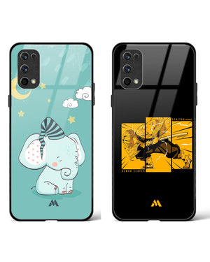 Zenitsu Time for Bed Glass Case Phone Cover Combo-(Realme)