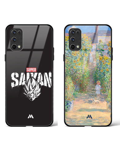 Artist's Garden Dragonball Glass Case Phone Cover Combo-(Realme)