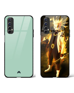 Naruto Russian Lime Glass Case Phone Cover Combo (Realme)