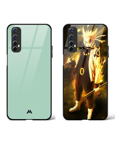 Naruto Russian Lime Glass Case Phone Cover Combo-(Realme)