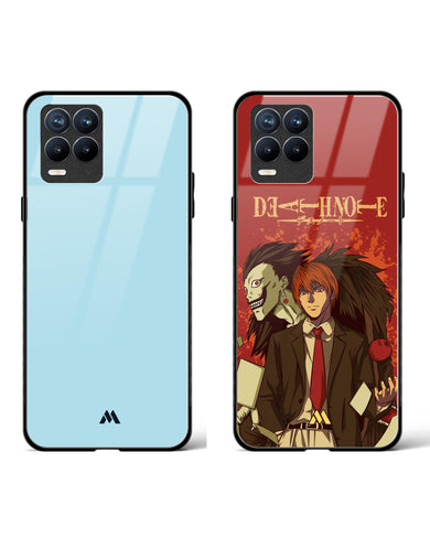 Death Note Beryl Light Glass Case Phone Cover Combo-(Realme)