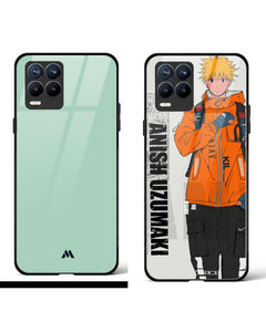 Uzumaki Russian Lime Glass Case Phone Cover Combo (Realme)