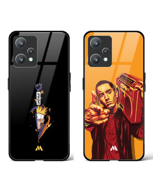 Eminem Rap God Glass Case Phone Cover Combo-(Realme)