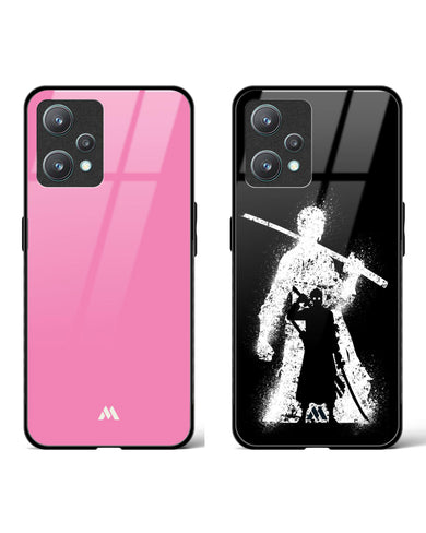 Roronoa Silhouette Ballet Glass Case Phone Cover Combo-(Realme)