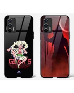 Lord Shiva Luffy Glass Case Phone Cover Combo-(Realme)