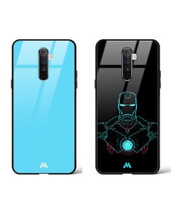 Ironman Rhapsody Glass Case Phone Cover Combo (Realme)
