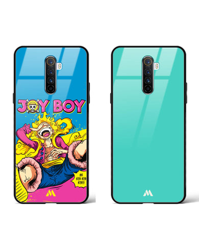 Ferns Joyboy Glass Case Phone Cover Combo-(Realme)