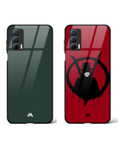 Vendetta Veridian Room Glass Case Phone Cover Combo (Realme)