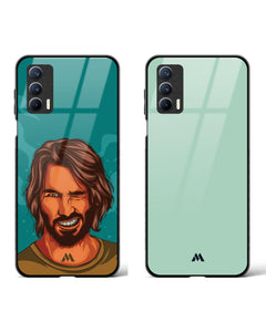 Russian Lime Keanu Reeves Glass Case Phone Cover Combo (Realme)