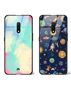 Kamehameha Carmina Glass Case Phone Cover Combo (Realme)