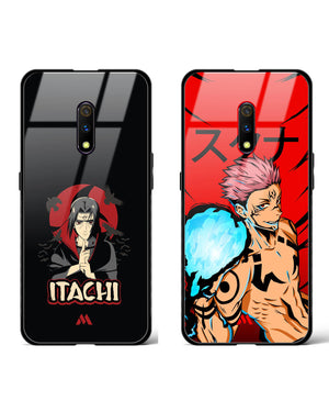 Sukuna Tokyo Ghoul Glass Case Phone Cover Combo-(Realme)