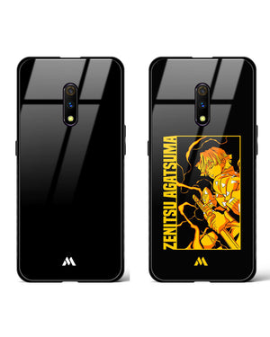 Samurai Attack Titan Glass Case Phone Cover Combo-(Realme)