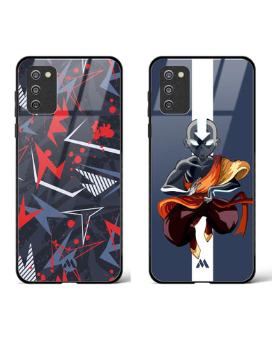 Avatar Master Elements Blood Glass Case Phone Cover Combo (Samsung)