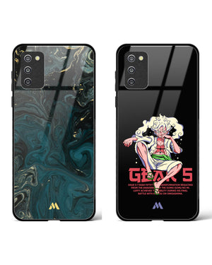 Luffy Gear Five Redis Glass Case Phone Cover Combo-(Samsung)