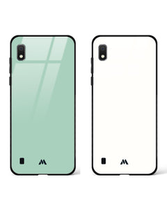 White Vanilla Russian Lime Glass Case Phone Cover Combo (Samsung)