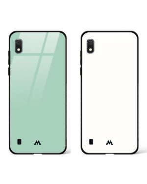 White Vanilla Russian Lime Glass Case Phone Cover Combo (Samsung)