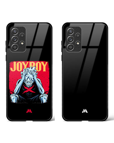 All Black Joyboy Reborn Glass Case Phone Cover Combo-(Samsung)