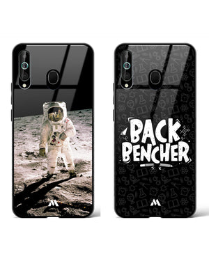 Back Bencher To The Moon Glass Case Phone Cover Combo (Samsung)