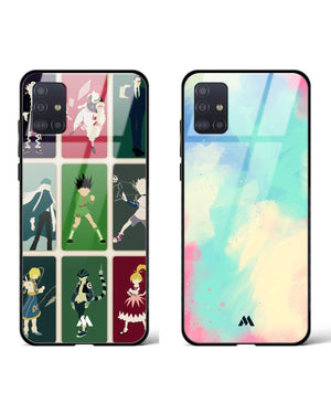 Cloudburst Hunter Tarot Glass Case Phone Cover Combo-(Samsung)