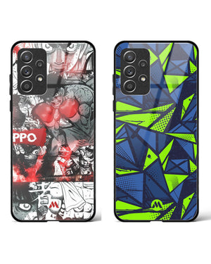 Split Universe Ippo Glass Case Phone Cover Combo-(Samsung)