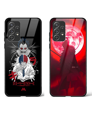 Uchiha Madara Death Alliance Glass Case Phone Cover Combo-(Samsung)