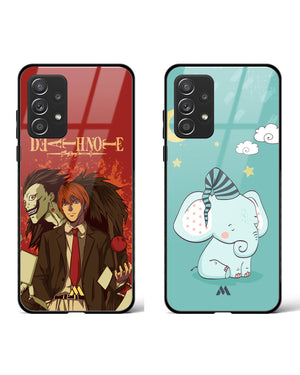 Time for Bed Light Ryuk Glass Case Phone Cover Combo-(Samsung)