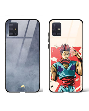 Hisoka Nebulous Dreams Glass Case Phone Cover Combo-(Samsung)