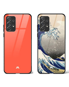 Great Wave Scarlet O Glass Case Phone Cover Combo (Samsung)