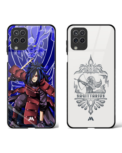Sagittarius Madara Glass Case Phone Cover Combo-(Samsung)