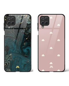 Rain Clouds Redis Glass Case Phone Cover Combo (Samsung)