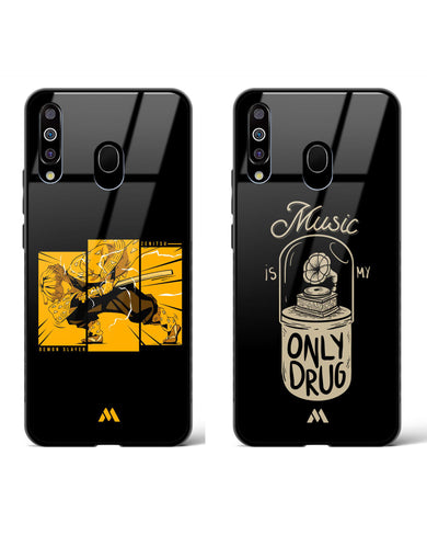 Music for Zenitsu Glass Case Phone Cover Combo-(Samsung)