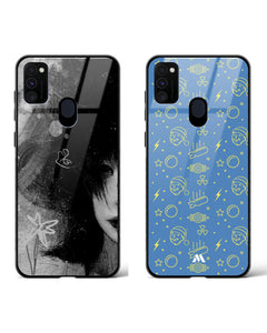 Fallout Background Glass Case Phone Cover Combo (Samsung)