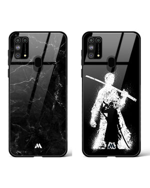 Zoa Silhouette Marquina Glass Case Phone Cover Combo-(Samsung)