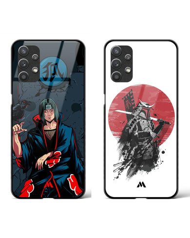 Samurai City Uchiha Throne Glass Case Phone Cover Combo-(Samsung)
