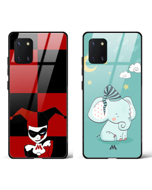 Time for Harley Thrill Glass Case Phone Cover Combo-(Samsung)