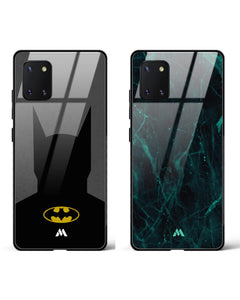 Creative Batman Marble Glass Case Phone Cover Combo (Samsung)
