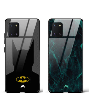 Creative Batman Marble Glass Case Phone Cover Combo-(Samsung)