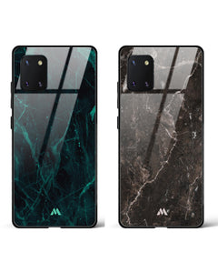 Oasis Creative Marble Glass Case Phone Cover Combo (Samsung)