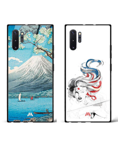 Wonder Fuji Takahashi Glass Case Phone Cover Combo (Samsung)