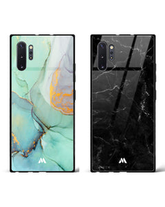 Marquina Green Shale Glass Case Phone Cover Combo (Samsung)