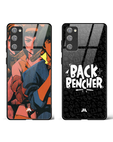 Back Bench Cowboy Bebop Glass Case Phone Cover Combo-(Samsung)