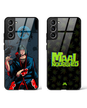 Maal Throne Room Glass Case Phone Cover Combo-(Samsung)