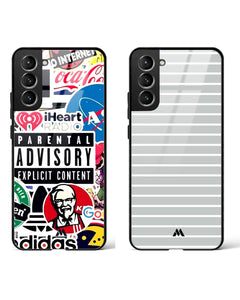 Hill Blinds Overload Glass Case Phone Cover Combo (Samsung)