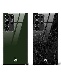 Portoro Seaweed Glass Case Phone Cover Combo (Samsung)