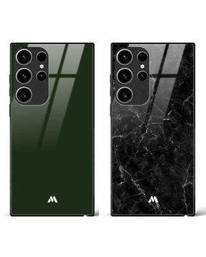 Portoro Seaweed Glass Case Phone Cover Combo-(Samsung)
