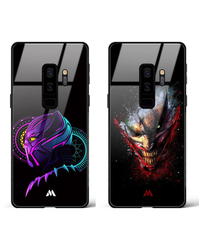 Killing Joke Fluroflare Glass Case Phone Cover Combo (Samsung)