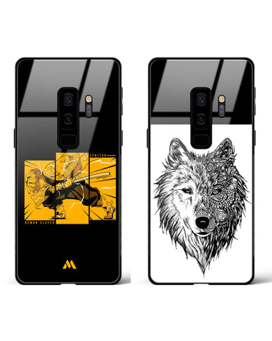 Slayer Zenitsu is a Wolf Glass Case Phone Cover Combo-(Samsung)