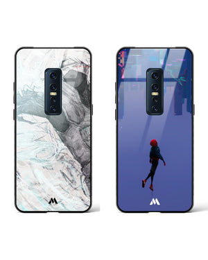 Spiderverse Kakashi Lightning Glass Case Phone Cover Combo-(Vivo)