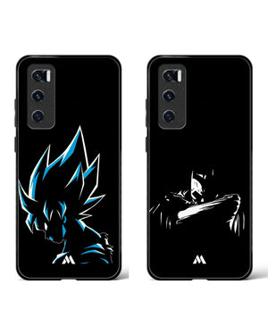 Dark Detective Fluorescence Glass Case Phone Cover Combo-(Vivo)